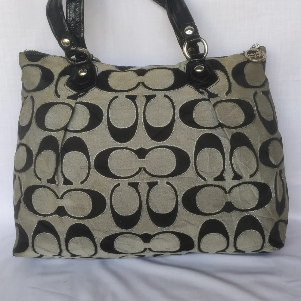 Coach poppy shoulder bag - Picture 4 of 17